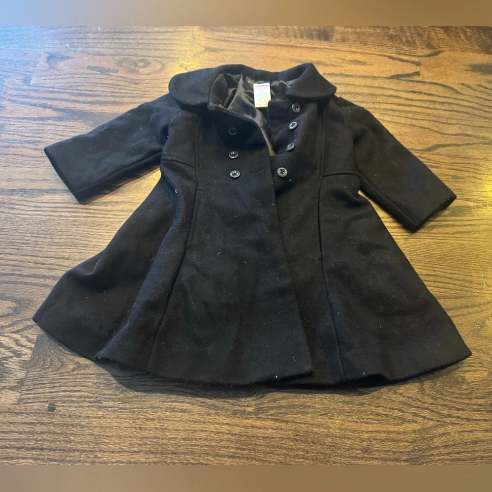 Gymboree Black Pea Coat for Kids